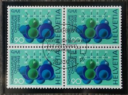 TR103 Bloc Timbre Suisse 1992