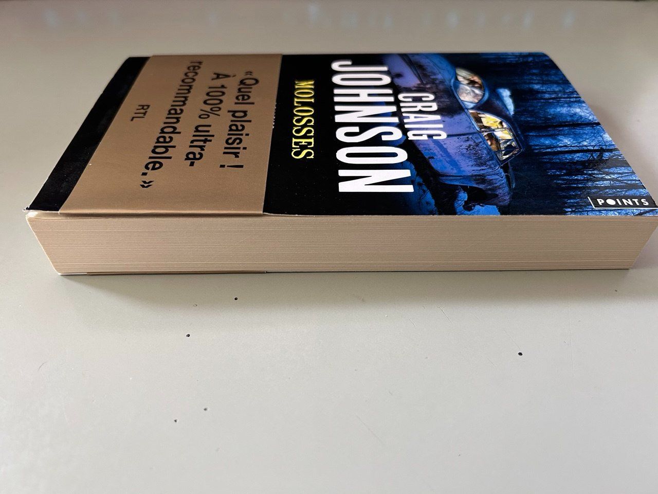 Libri: Libro "Molosses" Craig Johnson – Usato da Giubiasco venduto da LorisVale 3