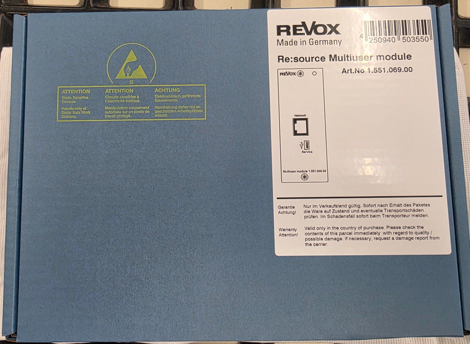 Revox Componenti elettronici: Revox M51 Multi User Modul – Nuovo (secondo la descrizione) da Einsiedeln venduto da patsteiner74