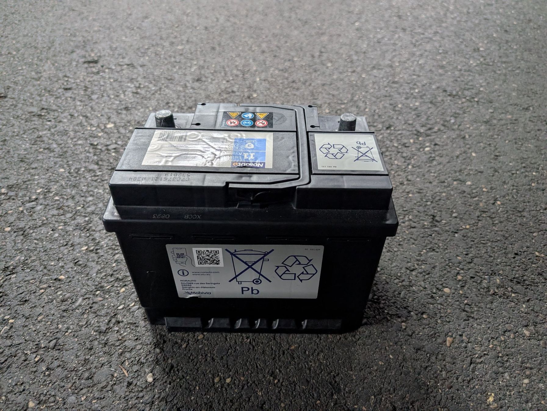 Batterien: Autobtterie 540A 60Ah – Gebraucht aus Solothurn von marlib 2