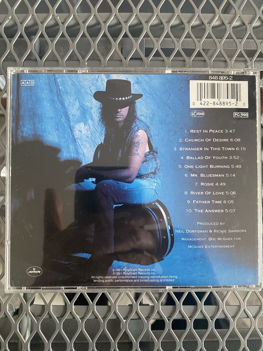 CD: Richie Sambora - Strangers in this Town – Usato da Thayngen venduto da doncorvetto 1