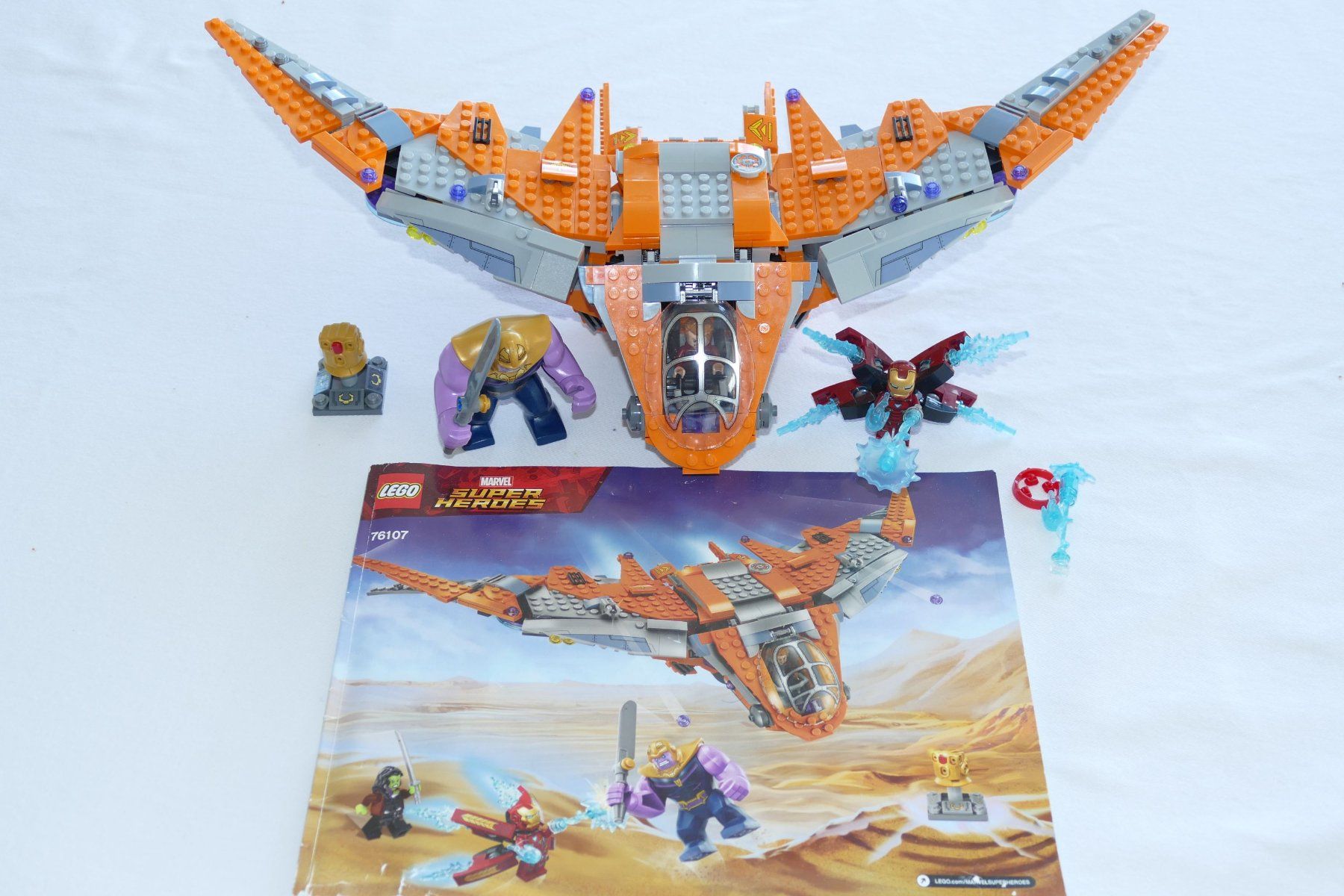 Lego Spielzeuge: Lego 76107 - Thanos Ultimate Battle – Gebraucht aus Gossau SG von Diatryma