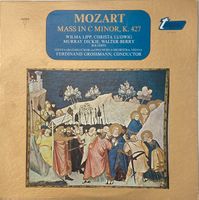 Mozart – Messe c-moll (LP, Lipp/Ludwig/Berry)