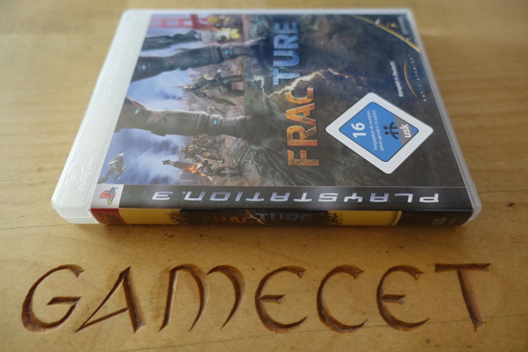 Sony Giochi: Fracture – Usato da Steinach venduto da Gamecet 1