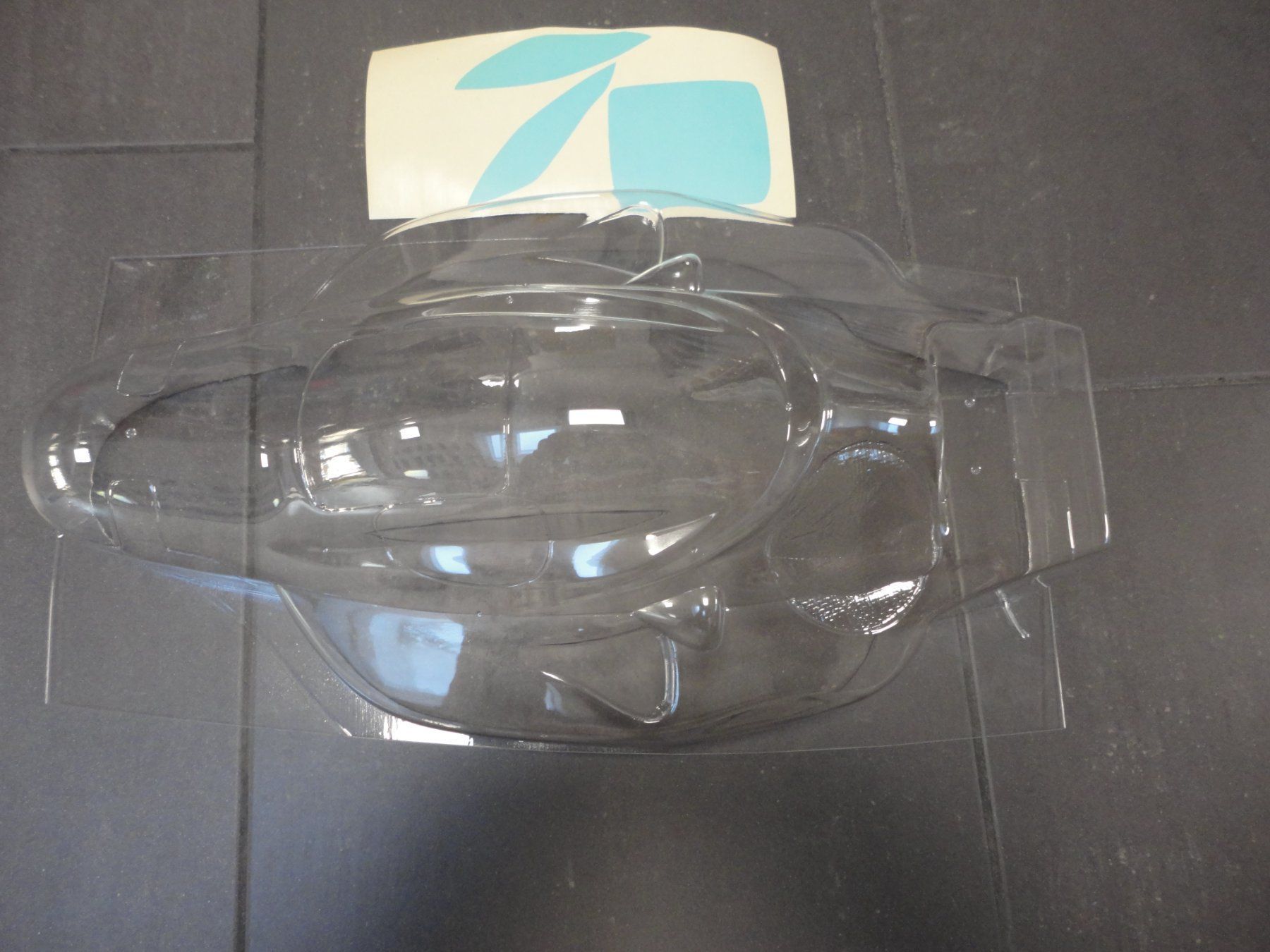 Modellismo RC: Zirkon Body 1:8 Buggy – Nuovo e nell'imballaggio originale da Horgen venduto da RcModell 2