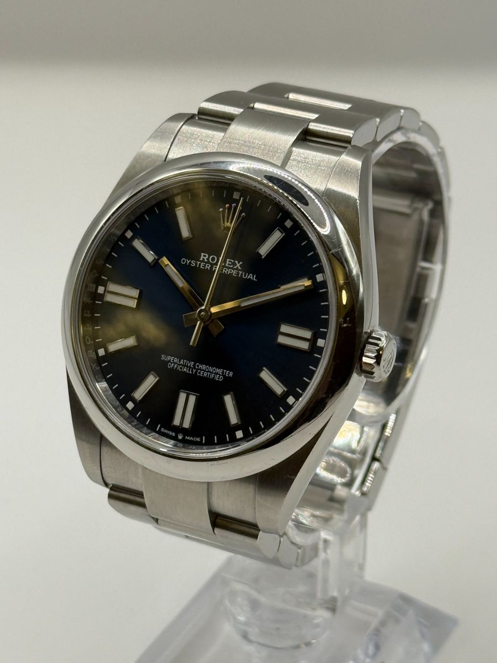 Rolex Uhren: Rolex Oyster Perpetual 41 – Gebraucht aus Bottens von Evergold.ch 1