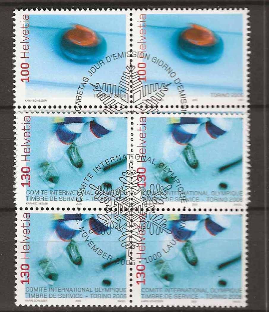 Alle Briefmarken: B1181 - Jo Turin 2006 B4 1er jour – Gebraucht aus Trélex von Phil_Albert