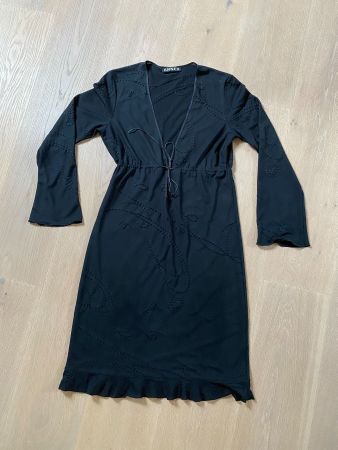 Neuwertiges schwarzes Annex Kleid Gr S