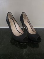 Made in Italy Peep Toe Pumps - Top Zustand - Grösse 38