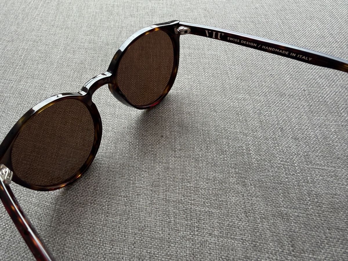 Viu Occhiali & Lenti: VIU The Contemporary - Sunglasses Tortoise Shell 47mm – Usato da Wetzikon ZH venduto da dor_rmq2 2