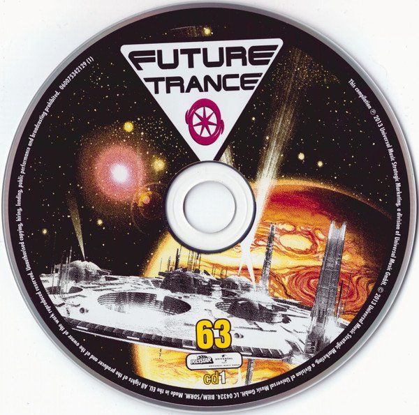 CD: Various – Future Trance 63 - Vergriffene 3 CDs! - c – Usato da Brittnau venduto da Zibu 2