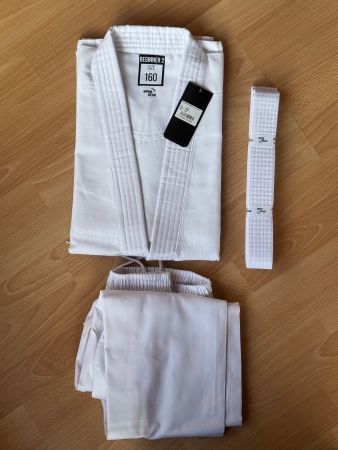 Karateanzug – Grösse 160 – Neu inkl. weissem Gürtel