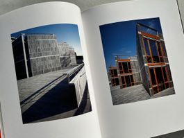 Architekturbuch Devanthery & Lamuniere, Englisch, 1996