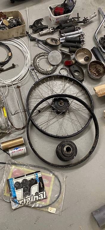 Puch Parti ricambio per ciclomotori: Puch/Sachs Teile – Usato da Büren an der Aare venduto da twostrokeguy 2