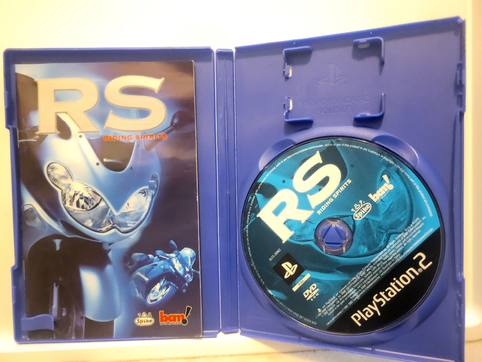 Spiele: Riding Spirits PS2 - Jeu de Course Moto Rétro, Complet! – Gebraucht aus Conthey von Th3gr4yf0x 1