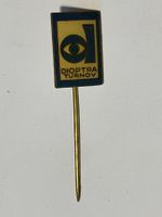 1 Anstecknadel Dioptra Turnov