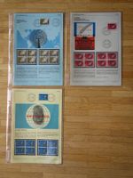 Schweizer Briefmarken, Philsuisse Bogen 1973/50 bis 1973/78