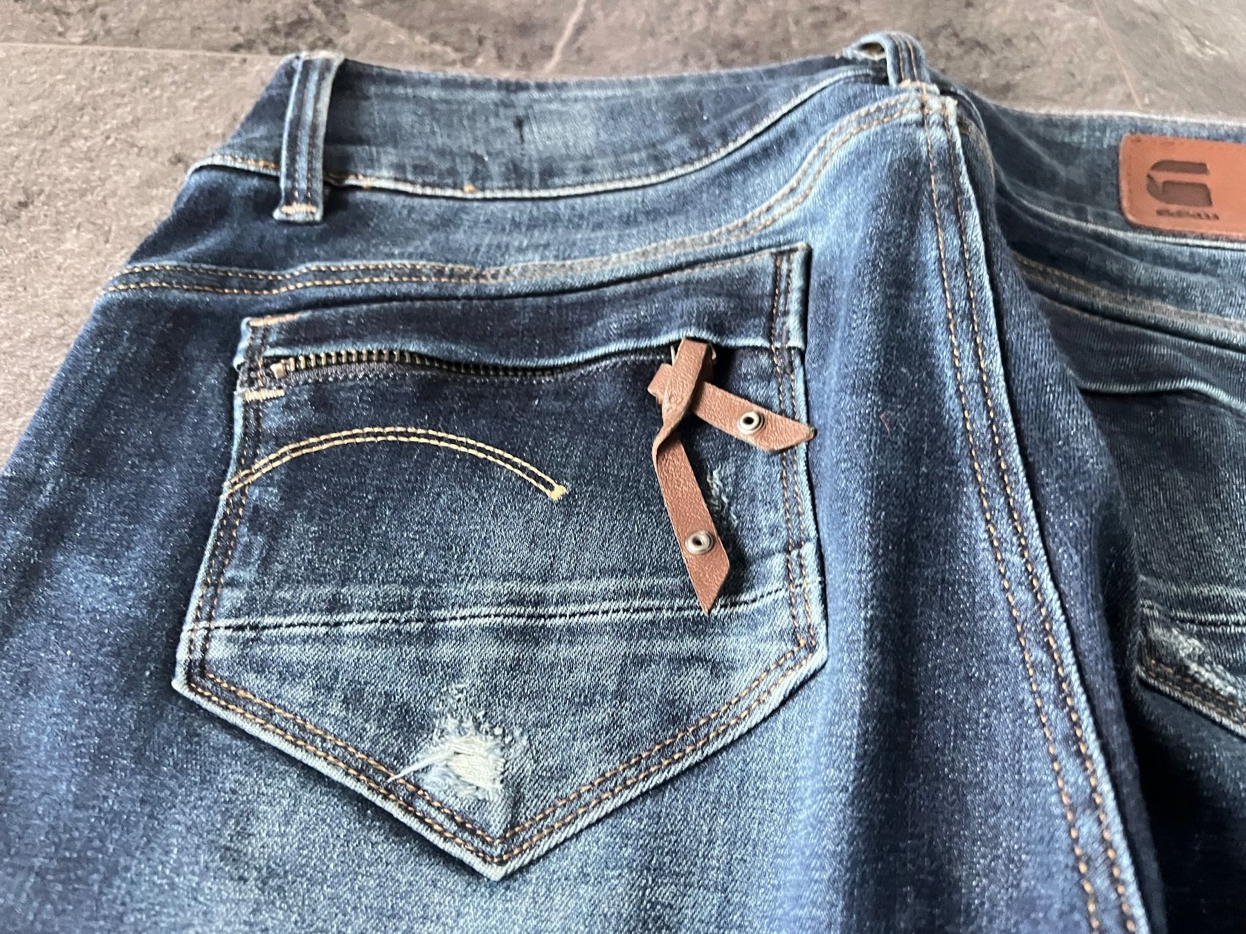 G-Star Jeans: GStar Jeans, Gr. S/M – Usato da Walzenhausen venduto da Cerna007 4