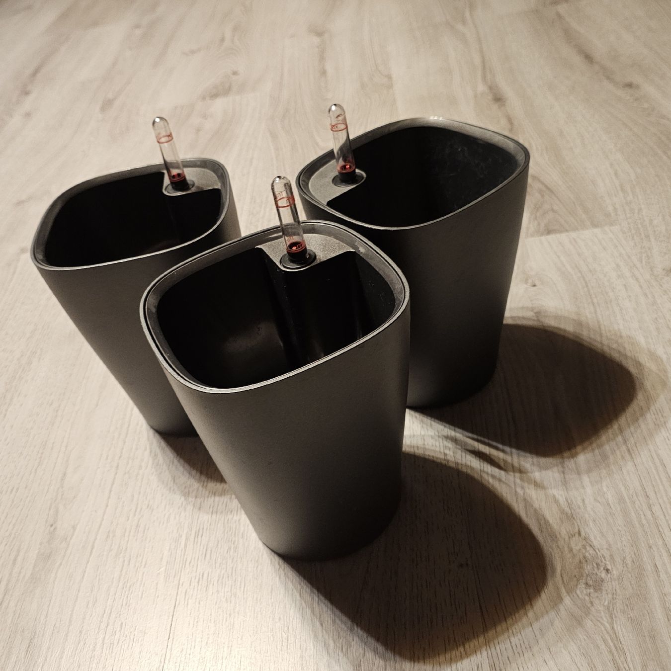 Lechuza Blumentöpfe: Lechzua Töpfe 8Stk – Gebraucht aus Horw von BPi. 2