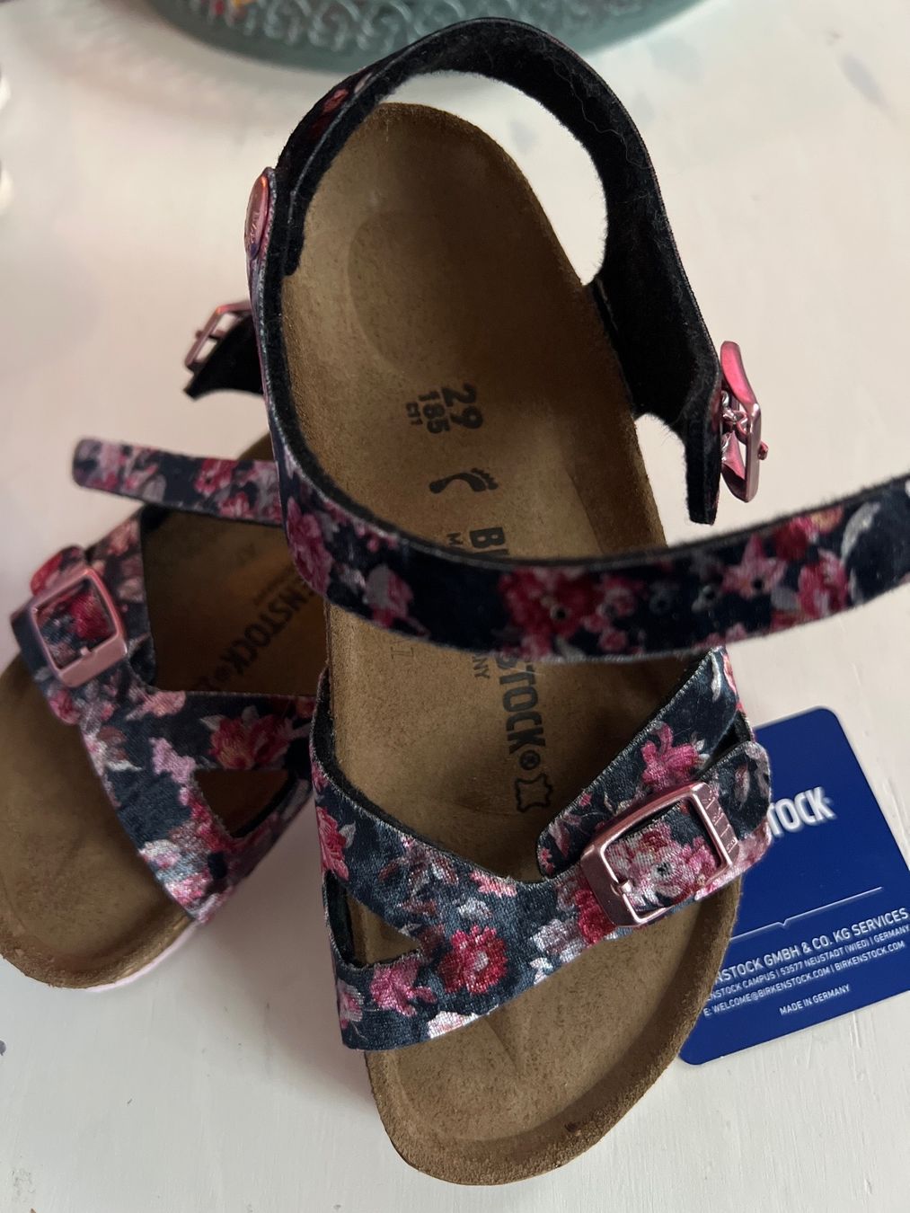 Birkenstock Scarpe per ragazze: Birkenstock Mädchensandale 29 – Usato da Wolfwil venduto da Vessie 2