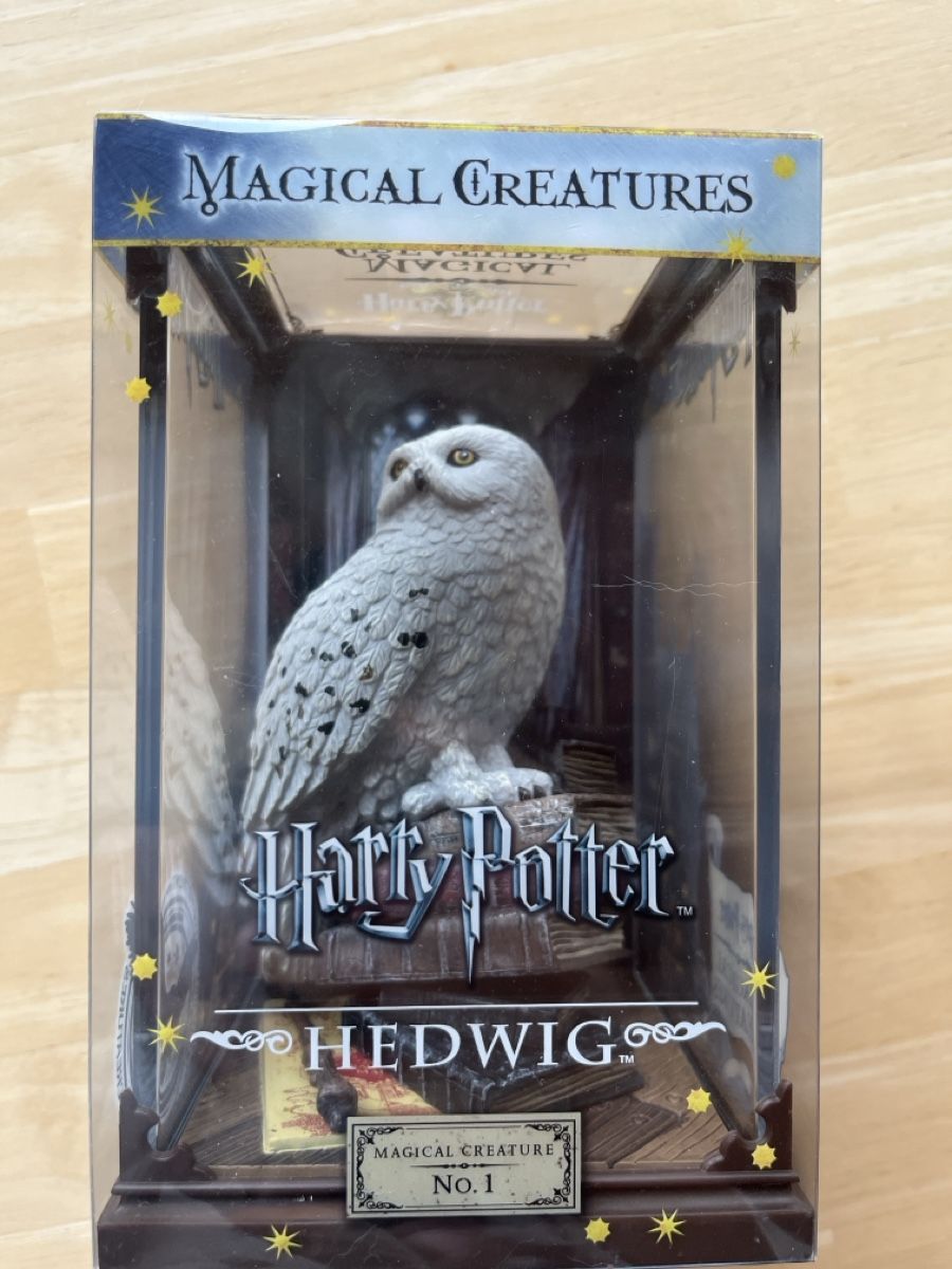 Statuette: Harry Potter Hedwig Magical Creatures  N°1 - Neu! – Nuovo e nell'imballaggio originale da Laufenburg venduto da boe_6qgr