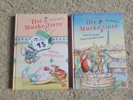 Kinderbuecher Die Musketiere von Ute Krause 2er Set