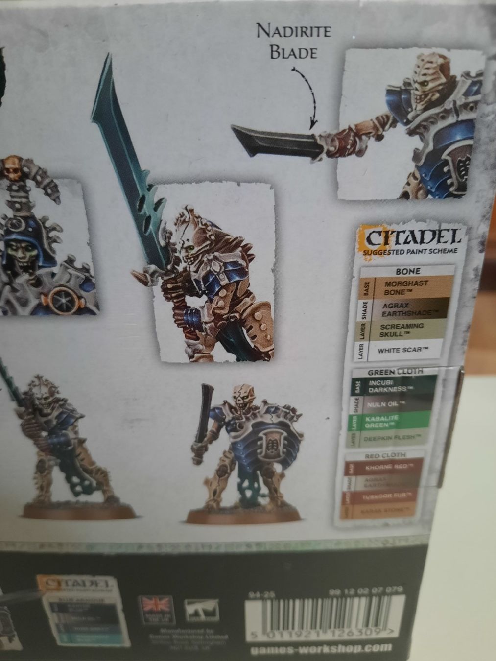 Modellbausätze & Standmodelle: MORTEK GUARD Ossiarch Bonereapers 20 miniature – Neu und originalverpackt aus Biasca von Old_6blh 2