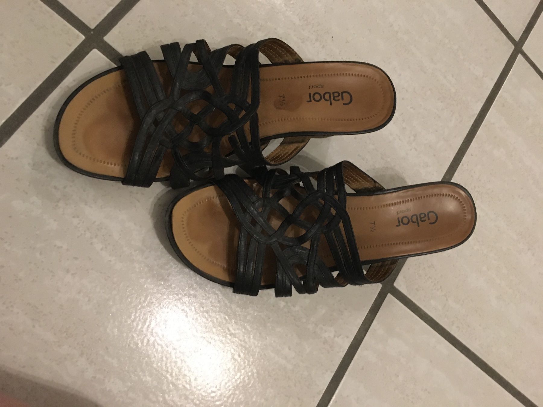 Gabor Scarpe da donna: Sandalen von Gabor – Nuovo (secondo la descrizione) da Lausen venduto da tiguan07
