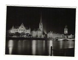 Zürich Fraumünster u. St. Peterskirche 1933 8c
