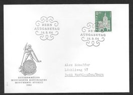 FDC 425 Liestal ET 14.9.1964