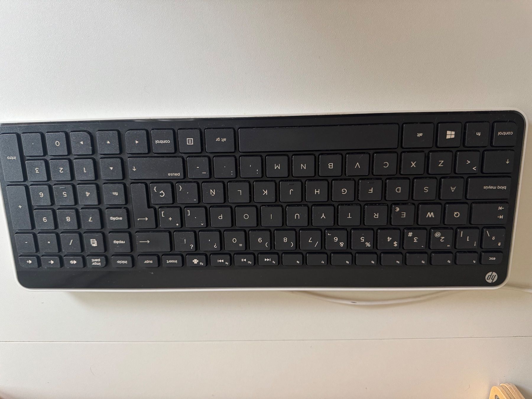 Tastiere: HP SK-2028 Keyboard - Good Condition – Usato da Zürich venduto da let_l7hl 1