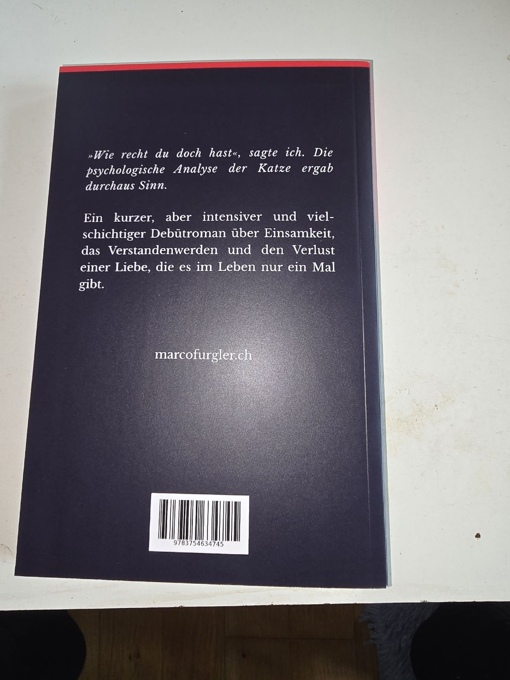 Libri: Roman "Katze" von Marco Furrger – Usato da Oberbüren venduto da Elk2025 1