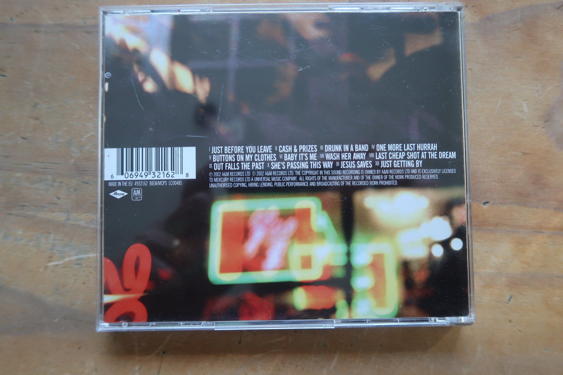 CD: DEL AMITRI - CAN YOU DO ME GOOD - CD – Usato da Basel venduto da Patiscat 1