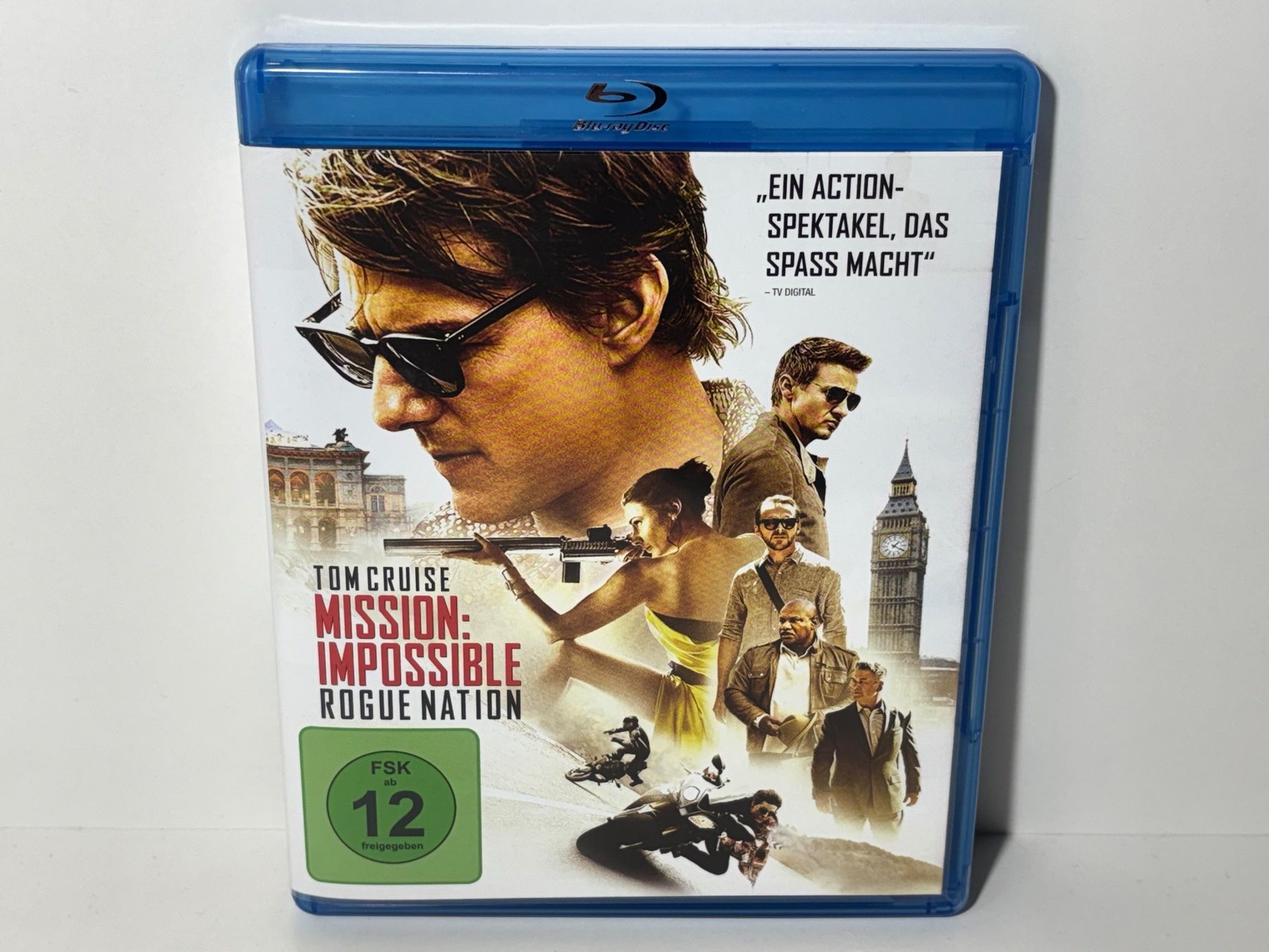 Alle DVDs: Mission Impossible 4-6 Blu Ray – Gebraucht aus Wilderswil von Sstriker 3