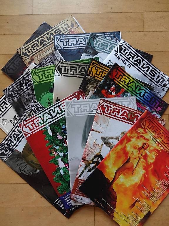 Zeitschriften & Magazine: Magazines hard rock en français – Gebraucht aus Olten von J.Gr