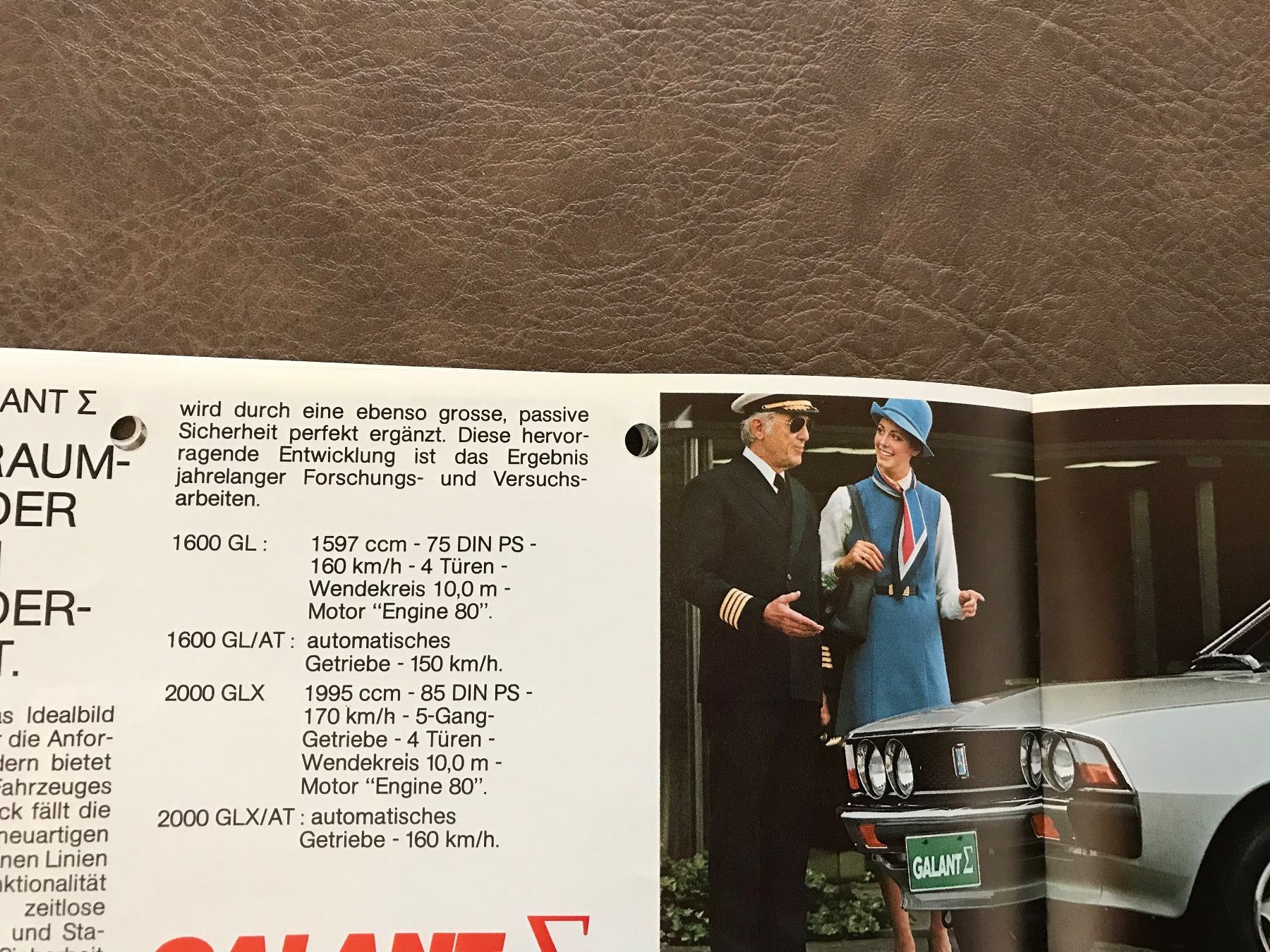 Mitsubishi Documenti: Mitsubishi Prospekt – Usato da Balterswil venduto da Jeko1967 5
