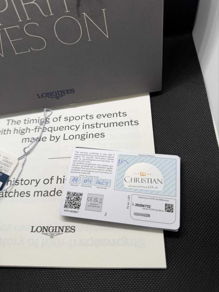 Longines Orologi: Longines Heritage Classic Sector Dial – Usato da Nyon venduto da di_2c8q 9