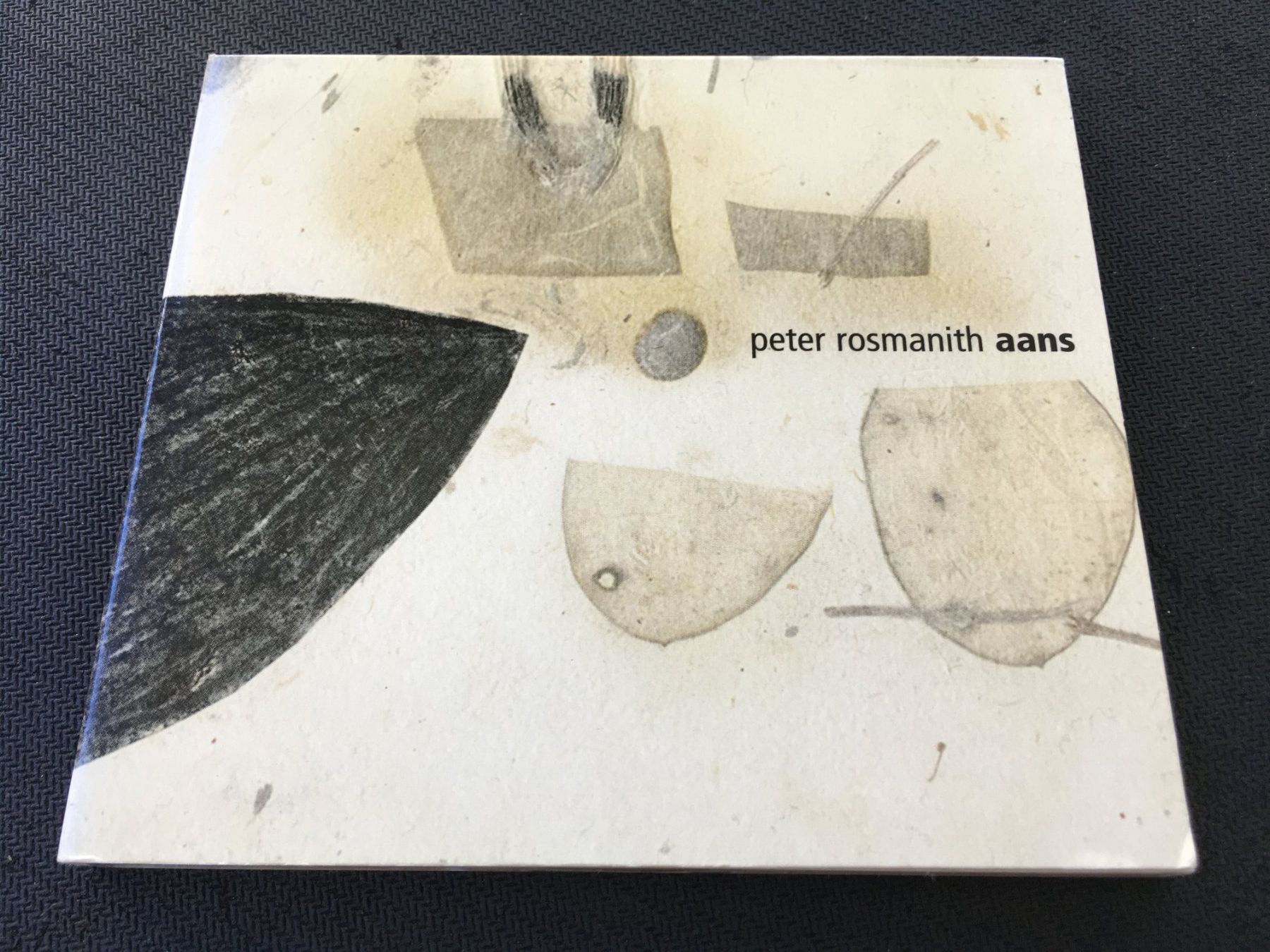 CD: Peter Rosmanith - Aans -CD- – Usato da St.Gallen venduto da MedienJoe