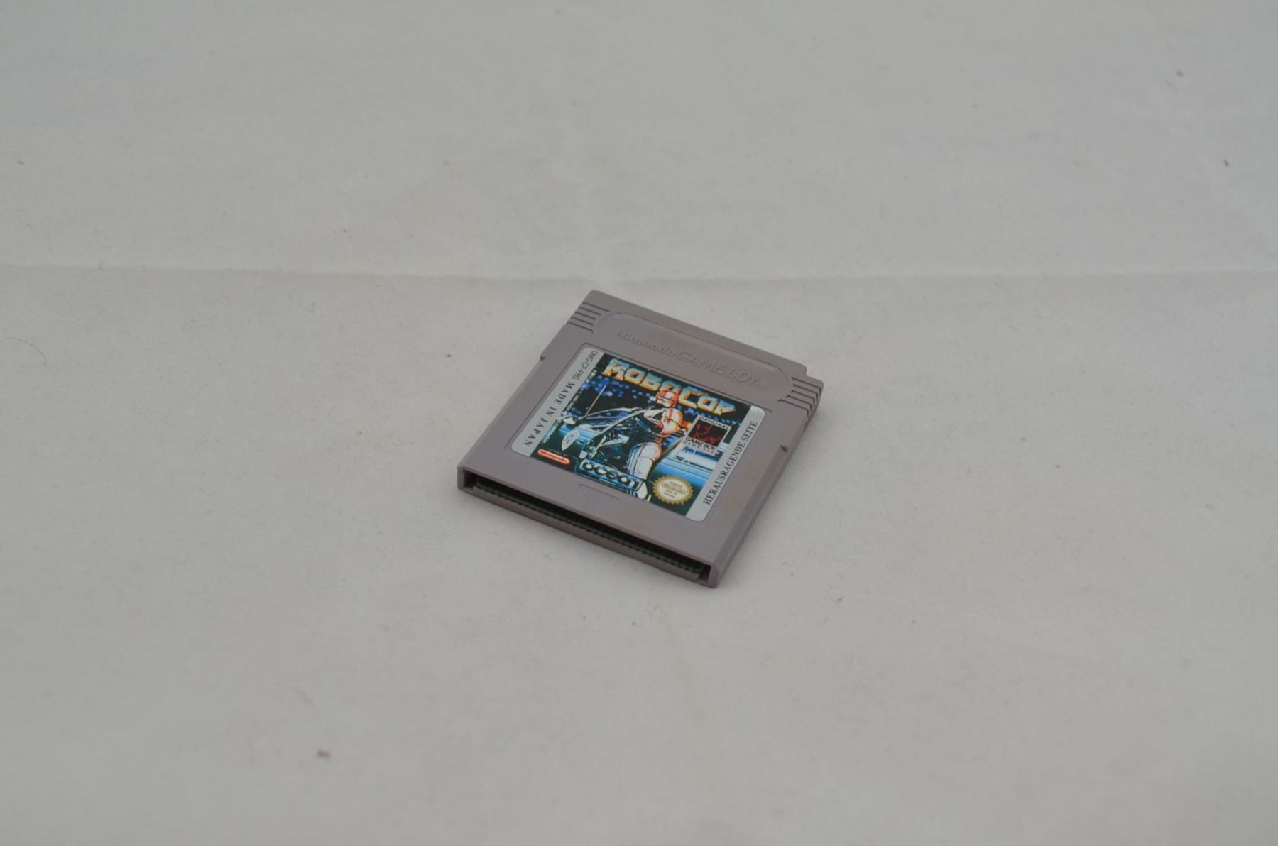 Giochi: Robocop Game Boy Spiel – Usato da Buchs AG venduto da SellAndBuyX