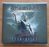 Rhapsody (Luca Turilli) – Prometheus (CD) Sehr guter Zustand