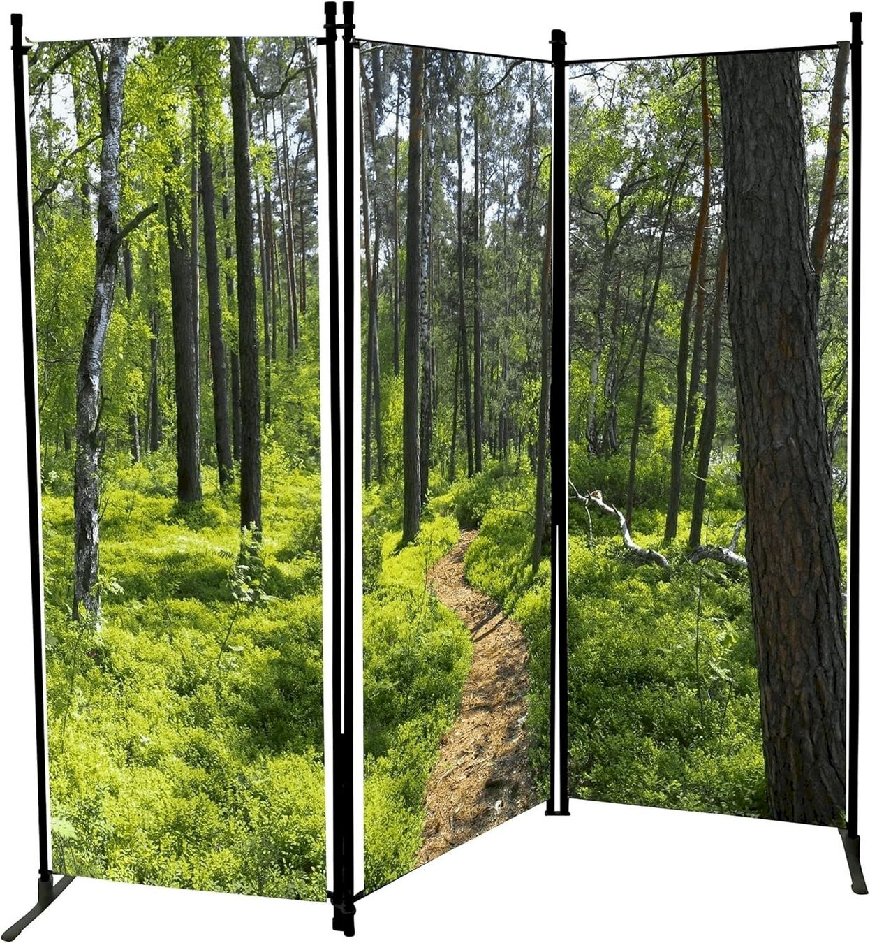 Toutes les décorations: Paravent Wald 165x170 cm – Neuf avec emballage d'origine à Bottighofen par zaap 2