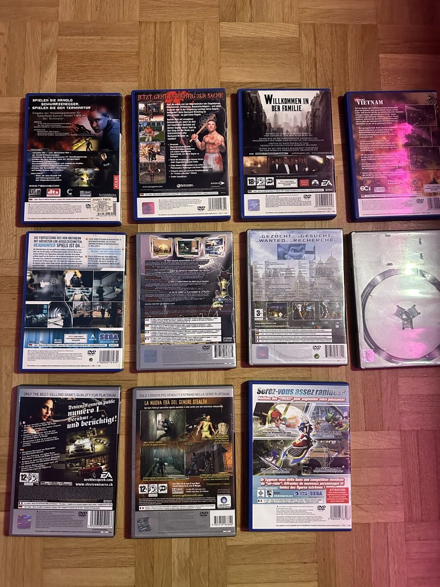 Sony Giochi: 11 spiele PlayStation 2 – Usato da Taverne venduto da Niko-Bellic 1