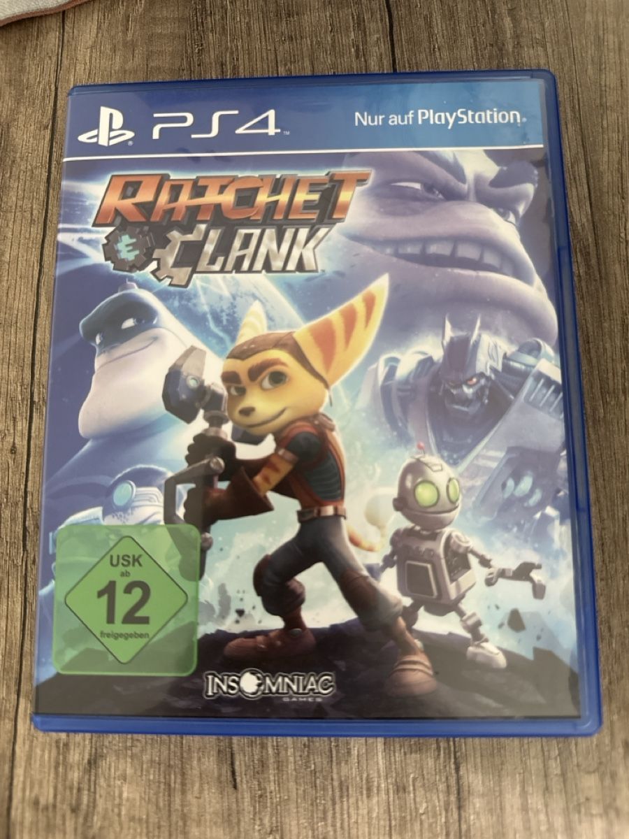 Giochi: Ratchet & Clank - PS4 - Top Zustand – Usato da Matten b. Interl venduto da roc_292h