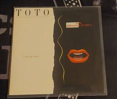 TOTO: " Isolation"LP (1984) 