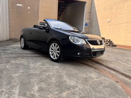 VW Eos 2.0 TFSI Cabriolet schwarz guter Zustand