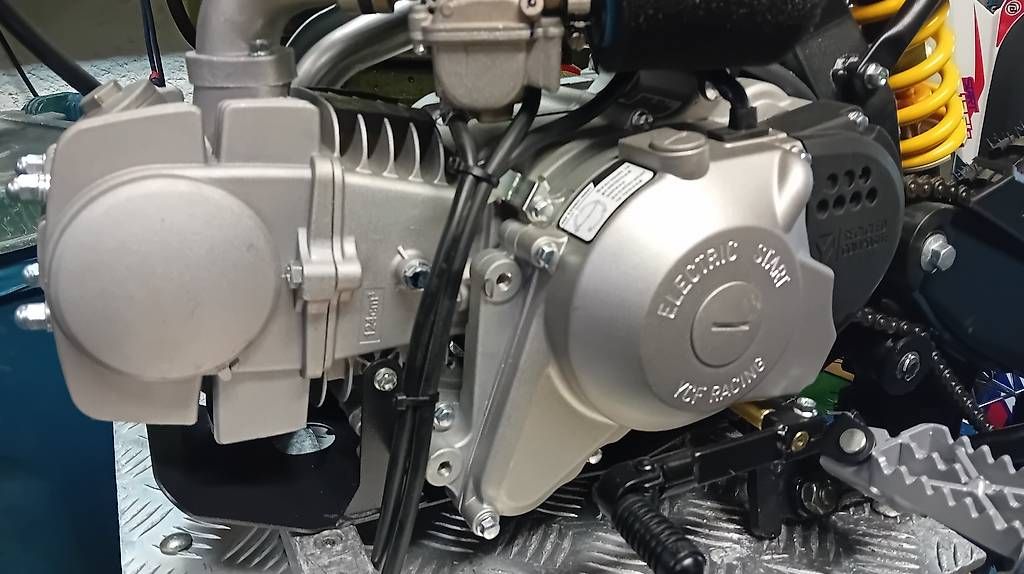 Mini Bike: Moteur Ycf 125 Se – Nuovo (secondo la descrizione) da les verrières venduto da Lewydo 1