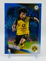KARIM ADEYEMI /150 Topps UCC 2025/26 Blue BVB Dortmund