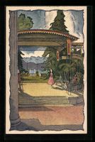 Zürich, Grand Hotel Baur au Lac, Durchb