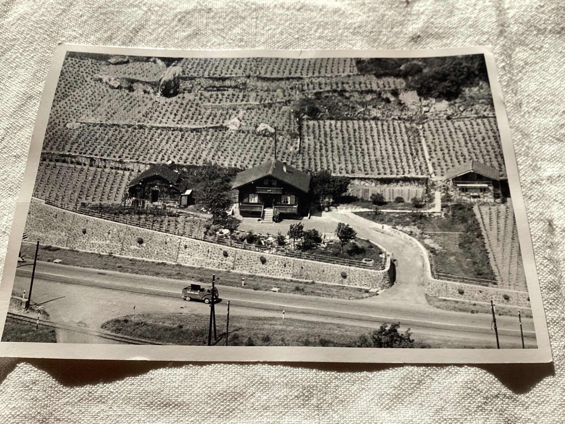 Cartoline postali: Ollon Clos Choisy – Usato da Luc (Ayent) venduto da Rebouille