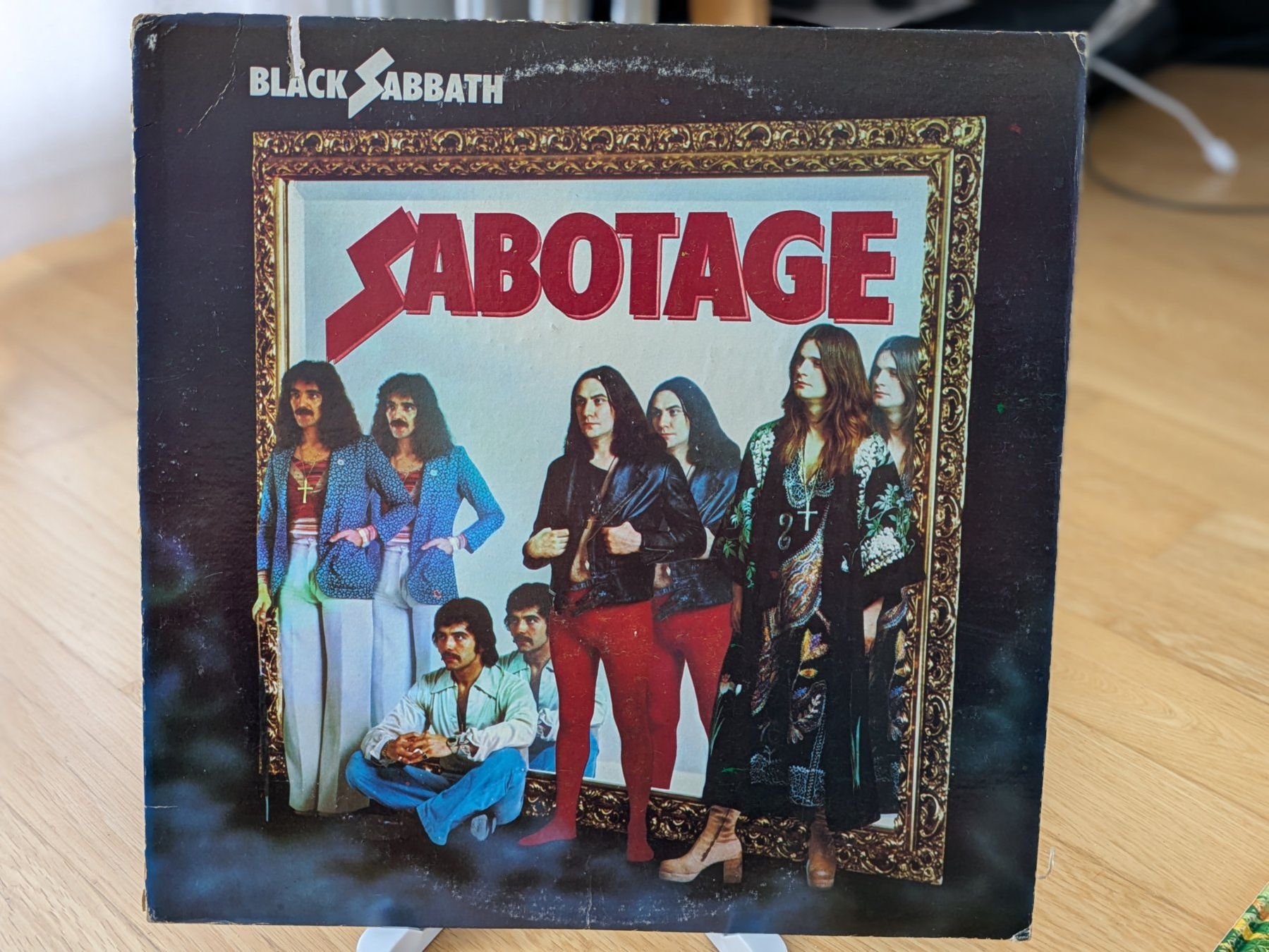 Schallplatten: Black Sabbath - Sabotage Vinyl – Gebraucht aus Dübendorf von PanzerGeneral